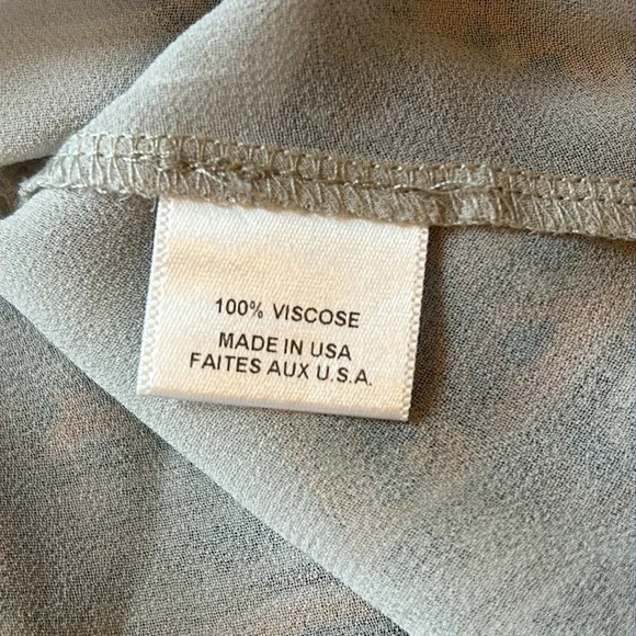 Misa Los Angeles Smocked Waist Tiered Floral Ruffle Mini Skirt Size Small - Picture 6 of 7